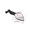 Motorcycle Mirrors Stealth Winglets Mirror Rotatable Adjustable Mirrors for Yamaha Mt 03 07 09 R1R3R7 Xmax Ktm Bmw Accessories. 