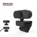 1080P high-definition mini computer camera, live streaming camera, built-in microphone, USB network camera, support for laptop. 