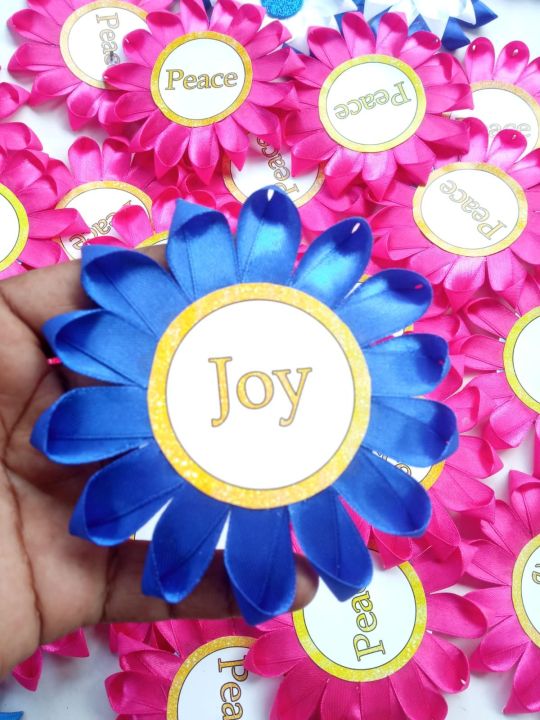 Handmade badges