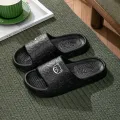 Summer Fashion Men's Slippers Printting Little Bear Sandals  Casual Shoes Couple. 