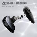 AEROBAND Electronic Pocket Guitar, Bluetooth-enabled Portable Guitar Foot Bass/Kick Drum, Play and Practice Guitar with Lessons(1 Piece). 