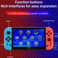 10000 Free Games X80 Portable Game Console 7 Inch Screen Handheld Game Player 16GB For PS1/MAME Retro Arcade Game Support TV Out.