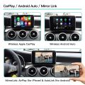 2025 Wireless Carplay  Android Auto For Mercedes Benz C Class GLC W205 V Class W447 NTG5.0 Module Original Screen Upgrade Module. 