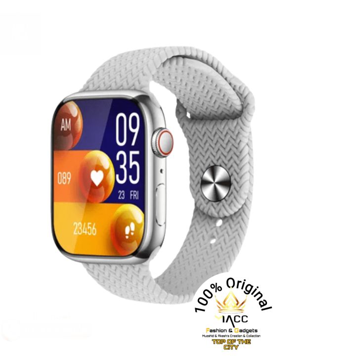 WS-S9 MAX Smartwatch with AMOLED Display