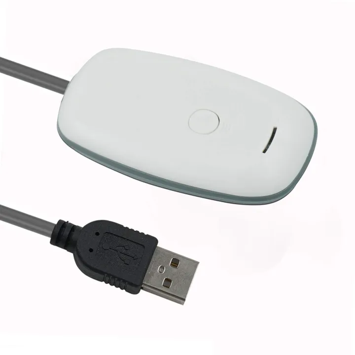 Black%20Color%20Wireless%20Gaming%20Receiver%20USB%20%20Controller%20Gamepad%20Converter%20PC%20Adapter%20For%20Xbox%20360%20For%20Xbox360%20Windows%20XP/7/8/10%20-%20Image%205