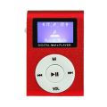 Metal Clip with Screen MP3 Music Player Mini Portable Clip MP3 Student Walkman MP3.