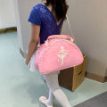 Dance Bag for Girls, Cute Ballet Bag Small Duffle Bag, Kids Tutu Dress Gym Bag Backpack for Girls 4-6. 