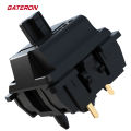 GATERON Oil King V2 Pre-Lubed Black 5pin Linear Switches for MX Mechanical Keyboard. 