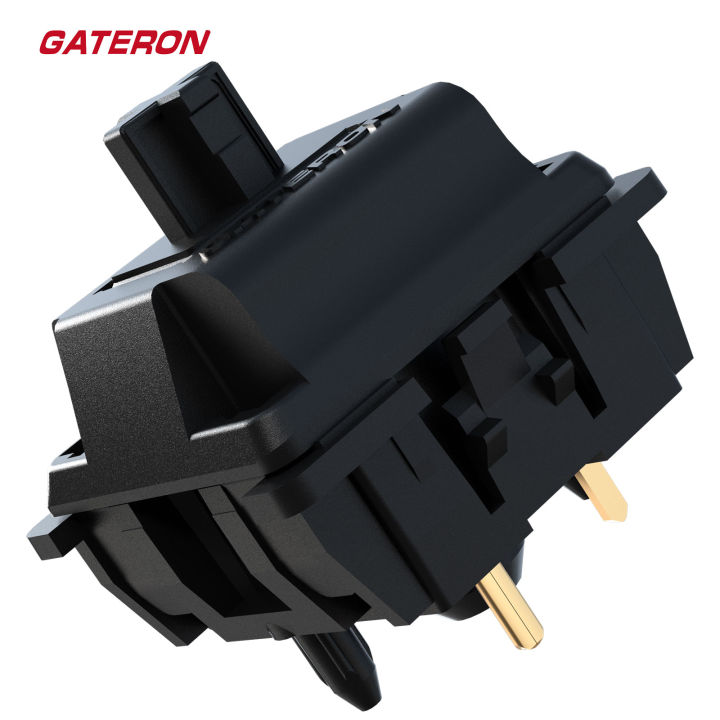 GATERON%20Oil%20King%20V2%20Pre-Lubed%20Black%205pin%20Linear%20Switches%20for%20MX%20Mechanical%20Keyboard%20-%20Image%202
