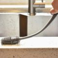 Long Handle Silicone Bottle Brush Cleaning Brush Kitchen Cleaning Cup Brush Thermos Glass Brush Cleaning Tools.