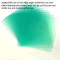 Welding Helmet Filter Protective Lens Cover PC for TIG MAG Welder Mask 1111 Auto Solar Darkening Plastic Plate. 