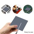 UPSIREN OEM Thermal Pad Silicone Plaster Thermal Pad CPU GPU Card Water Cooling Mat 100X100mm High Quality Heatsink Cooling pad. 
