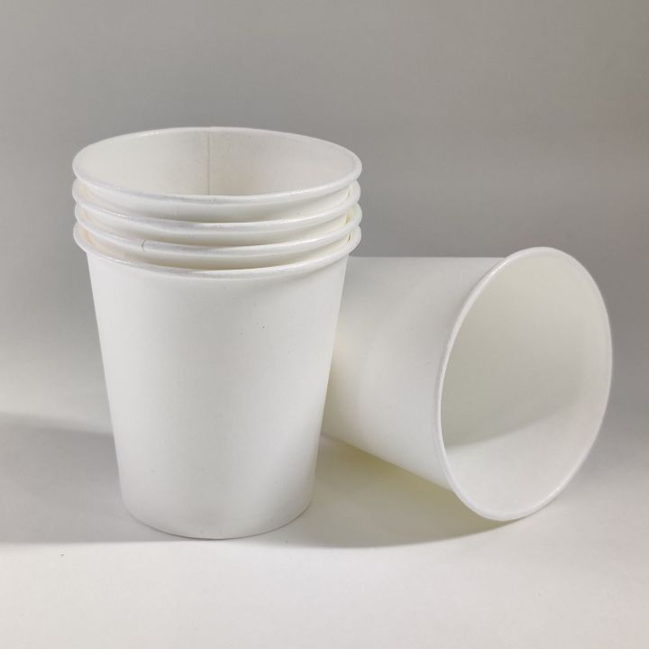Paper Cups, White Paper Cup, Disposable Paper Cups, Paper Coffee Cups, Disposable Cups 150ml 50 Cups