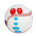 Pitch Training Baseball with Finger Placement Markers Standard Baseball Pitching Trainer Kit Training Aid for Pitching Practice. 