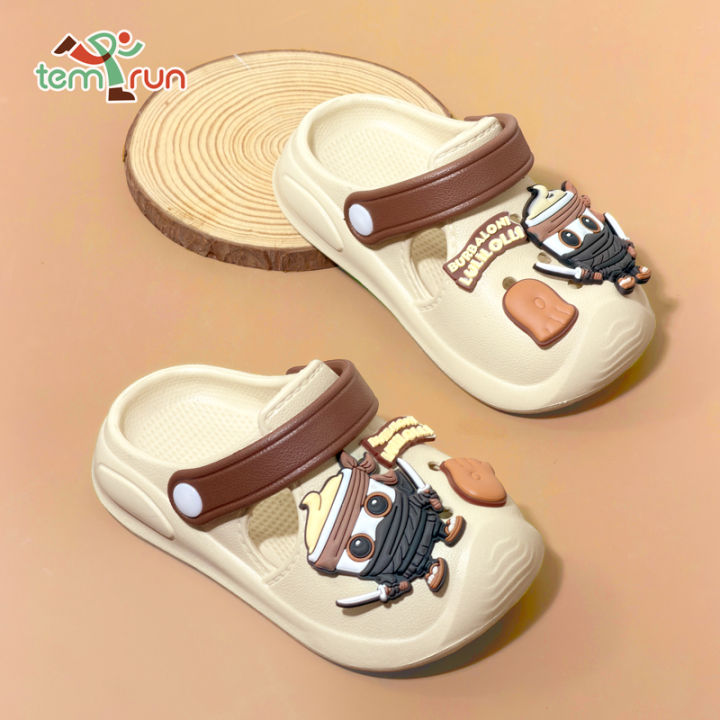 Cute%20Ninja%20Pattern%20Children's%20Slippers%20Summer%20Boys'%20Garden%20Shoes%20Soft%20Bottom%20Indoor%20Baby%20Outdoor%20Beach%20Sandals%20-%20Image%207
