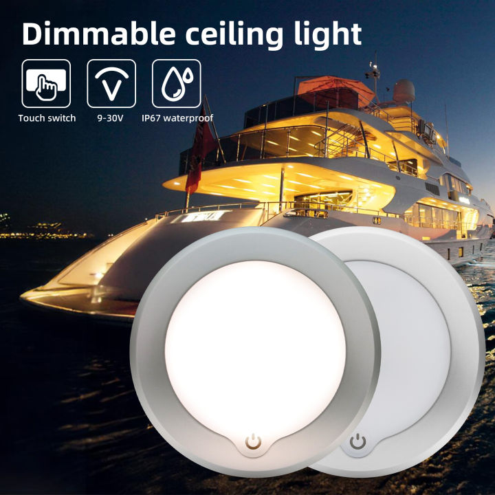 Ceiling%20Light%20Indoor%20Dimmable%20LED%20Light%20Ultra-thin%203W%20RV%20Ceiled%20Dome%20Lamp%20Adjustable%20Brightness%20Switch%20Boat%20Yacht%20Spotlight%2012v%20-%20Image%203