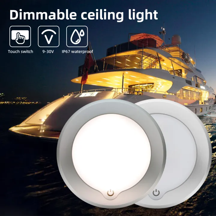 Ceiling%20Light%20Indoor%20Dimmable%20LED%20Light%20Ultra-thin%203W%20RV%20Ceiled%20Dome%20Lamp%20Adjustable%20Brightness%20Switch%20Boat%20Yacht%20Spotlight%2012v%20-%20Image%203