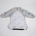 Elinfant Waterproof Baby Feeding Bibs, Cute Design Long Sleeve Mess-proof Apron Bibs.