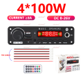 400W Amplifier Bluetooth MP3 WMA APE Decoder Board DC8-26V Handsfree Car Audio Microphone USB TF FM Radio DIY Mp3 Music Player.