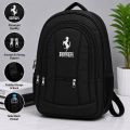 Durable Nylon All Season Laptop Bag For Men A Multi Pocket Travel Backpack Comfortable Everyday Carry. 