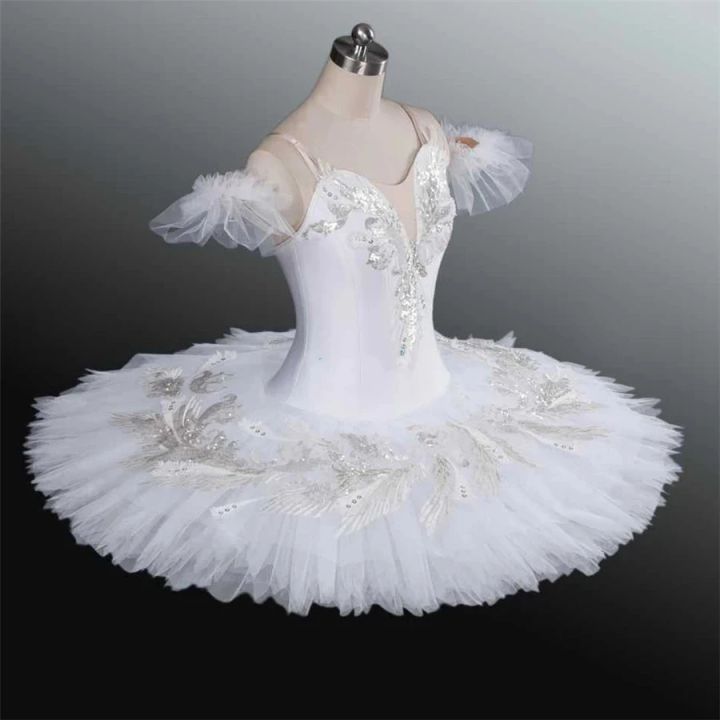 Classic%20Professional%20Ballet%20Tutu%20Adult%20Kids%20White%20Swan%20Lake%20Ballet%20Costume%20Pancake%20Tutu%20Ballerina%20Party%20Dance%20Dress%20Girls%20Women%20-%20Image%204