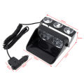 24W 8 LED Car Strobe Light (Vip light). 