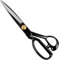 Fabric Scissors 10 Inch Sewing Dressmaking Scissors Professional Razor Sharp for Tailoring Leather Raw Materials . 