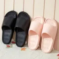 Soft Slippers Couples Home Outdoor Slipper Summer Women Bedroom Thick Bottom Shoes Beach Sandals Men Flip Flops Shower Shoes. 