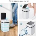 Smart Trash Kitchen Bathroom Recycling TrashCan Automatic Sensor Dustbin Electric Waste Bin Waterproof Wastebasket For 13L • Sensorized Dustbin•. 