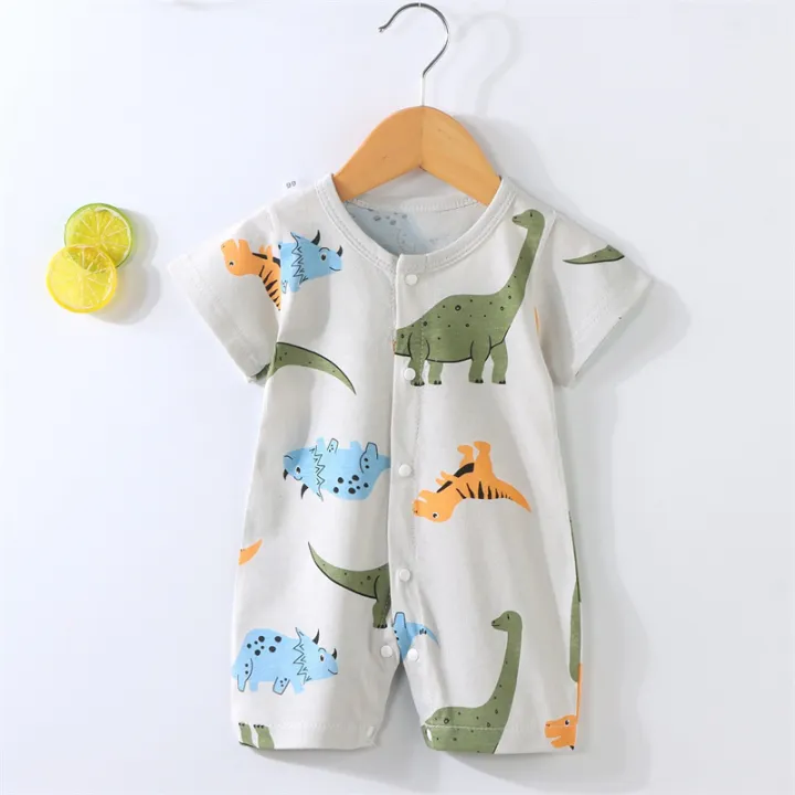 Cotton%20Romper%20Summer%20Kids%20Baby%20Cartoon%20Clothes%20Toddler%20Short%20Sleeved%20Climb%20Clothes%20Jumpsuit%20Infant%20Costume%20Newborn%20Bodysuits%20New%20-%20Image%204