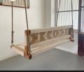 wooden antique hanging swing Hanging swing hand made antique swing A+ quality finished with varnish. 