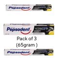 PEPSODENT Toothpaste Charcoal Action 123 (Pack of 3). 