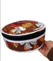 Warm Roti Hot Pot Zipper Roti Cover Random Color. 