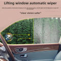 Car Water Mist Removal Wipers Blade Cleaning Accessories Universal Car Side Window Glass Wiper Auto House Window Cleaning Tool. 