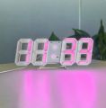 3D LED Digital  Wall Clock 719262. 