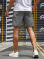 Big Pocket Men's Shorts Casual Work Cool Pants with Point Loose Fit Clothing Waist Sports Male Outfit Shorts.