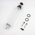 200cc 500cc 1500cc Fuel Transfer Filling Syringe Injecting Pump Suction Vacuum Brake Liquid Manual Car Oil Fluid Extractor. 