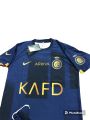 Cristiano Ronaldo Al-Nassr FC 2023-24 (away) Full kit Availble half selves for kids. 