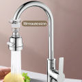 Faucet adapter, faucet conversion, faucet adapter, tap type, tap quick connector to fit any faucet. 
