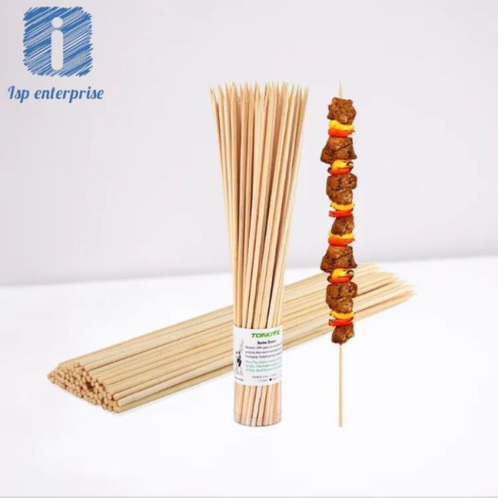 BBQ Bamboo Skewers 16" 100 pcs