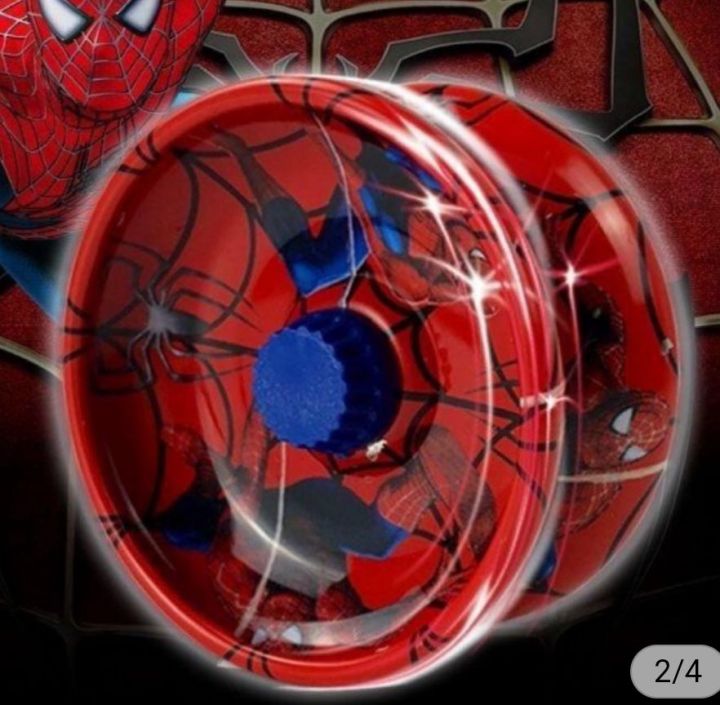 Super Heroes Metal Yoyo