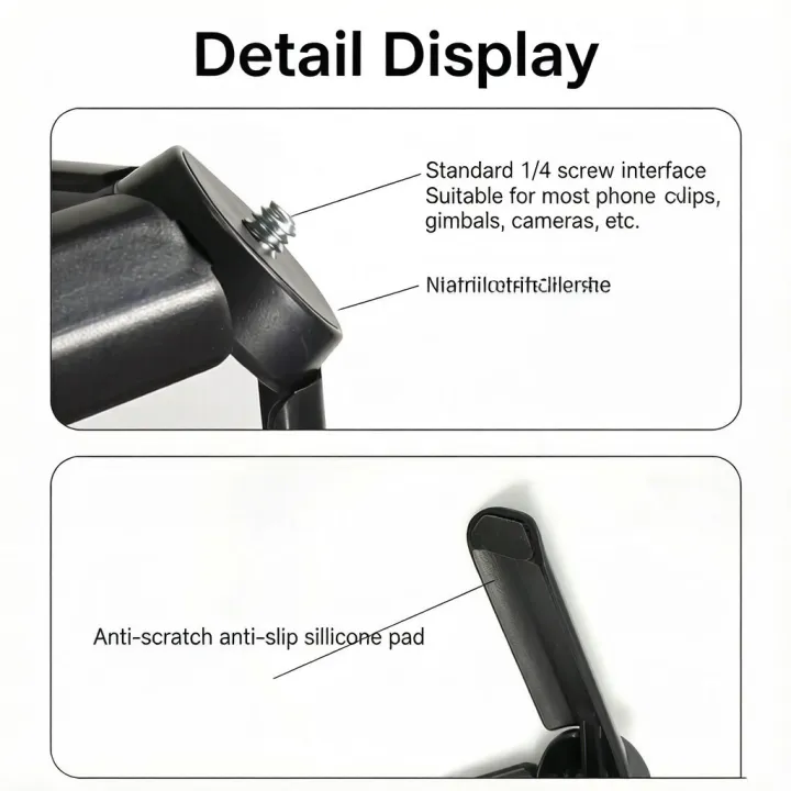 Mini%20Tripod%20Desktop%20Stand%20Stabilizer%20Holder%20for%C2%A0%20OSMO%20Pocket%204%20Pocket%203%20Camera%20Holder%20Accessories%20For%C2%A0%20Pocket4%20Pocket3%20-%20Image%202
