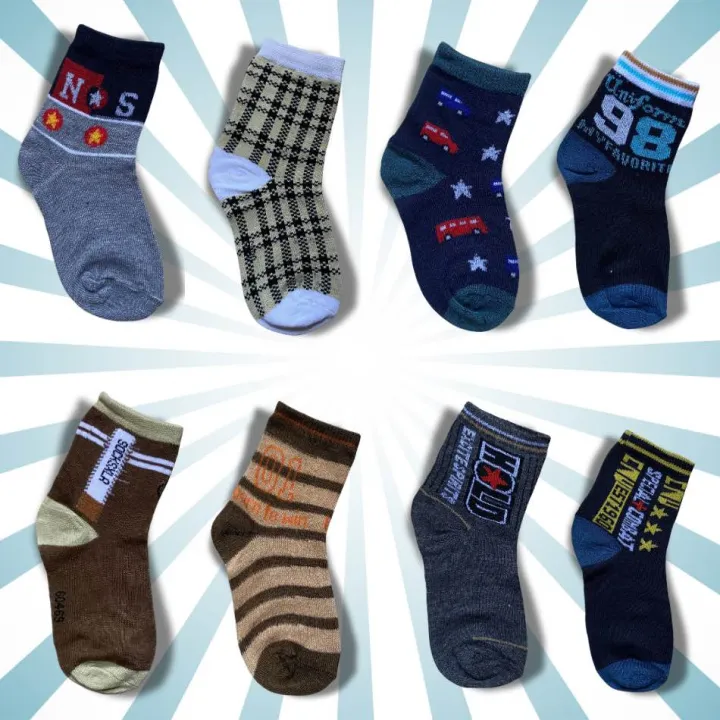 Last%20Wish%204%20Pairs%20Kids%20Socks%20-%20Cartoon%20Socks%20High%20Quality%20Socks%20For%20Boys%20&%20Children%20-%20Image%202