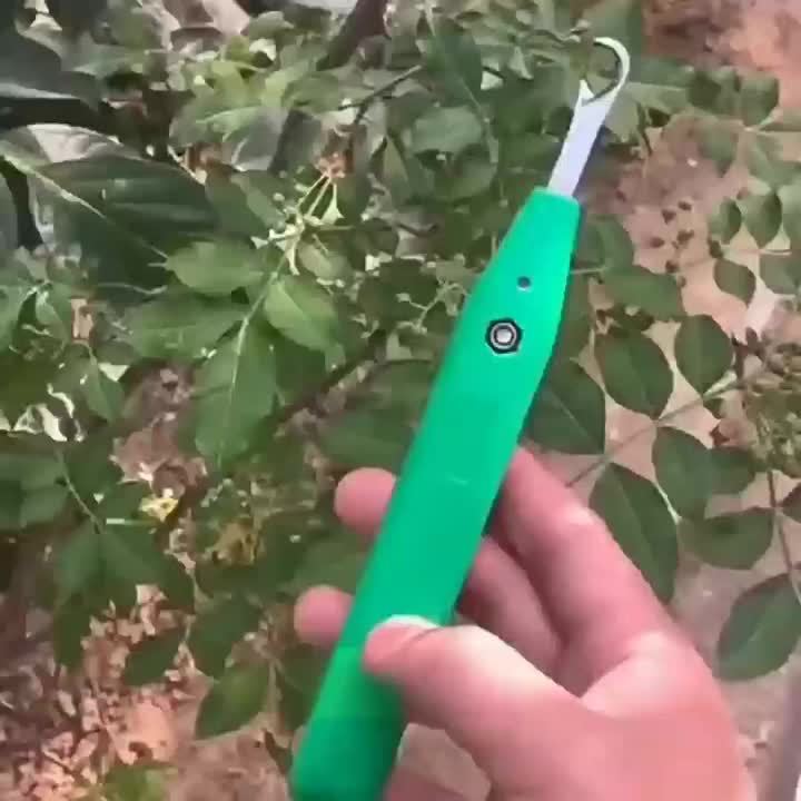 The New Special Tool, the Fruit and Vegetable Picking Artifact, Is a Picking Shear Specifically Designed for Agricultural Fruit