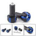 Universal Motorcycle Handlebar Grips End Slider Cap Plug or Gutli - 1 Pair.