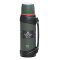 Best Quality OKADI Sports Water Bottle 2.0L Large Coffee Flask for Travel - Vacuum Insulated Bottle with Plastic Cup, Best for Hot and Cold Stainless Steel Thermosflask For Outdoor and Indoor Use. 