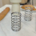 Toothbrush Stainless Steel Holder Metal Bathroom Accessories Tool for Toothpaste Makeup Brush Storage Rack Home Decoration. 