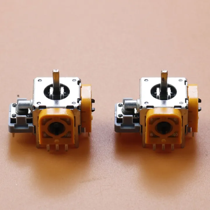 JCD%202pcs%203D%20Analog%20Joystick%20Rocker%20For%20NS%20Switch%20Pro%20For%20PS3%20PS4%20Gamepad%20Sticks%20Sensor%20Module%20Repair%20Parts%20Replace%20Accessories%20-%20Image%202