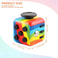 Fidget Cube Antistress Toy 8 Models 3.4cm 40g Hand Spinner Decompression Tool for Autism ADHD Anxiety Stress Relief Kids Adults. 