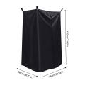 Portable Fitting Room Privacy Tent For Changing Waterproof Privacy Curtains Tent for Boats Yachts Outdoor Camping and Beaches. 